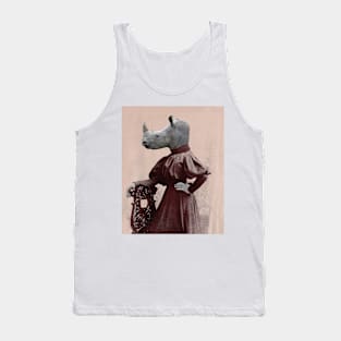 Rhino Girl Tank Top